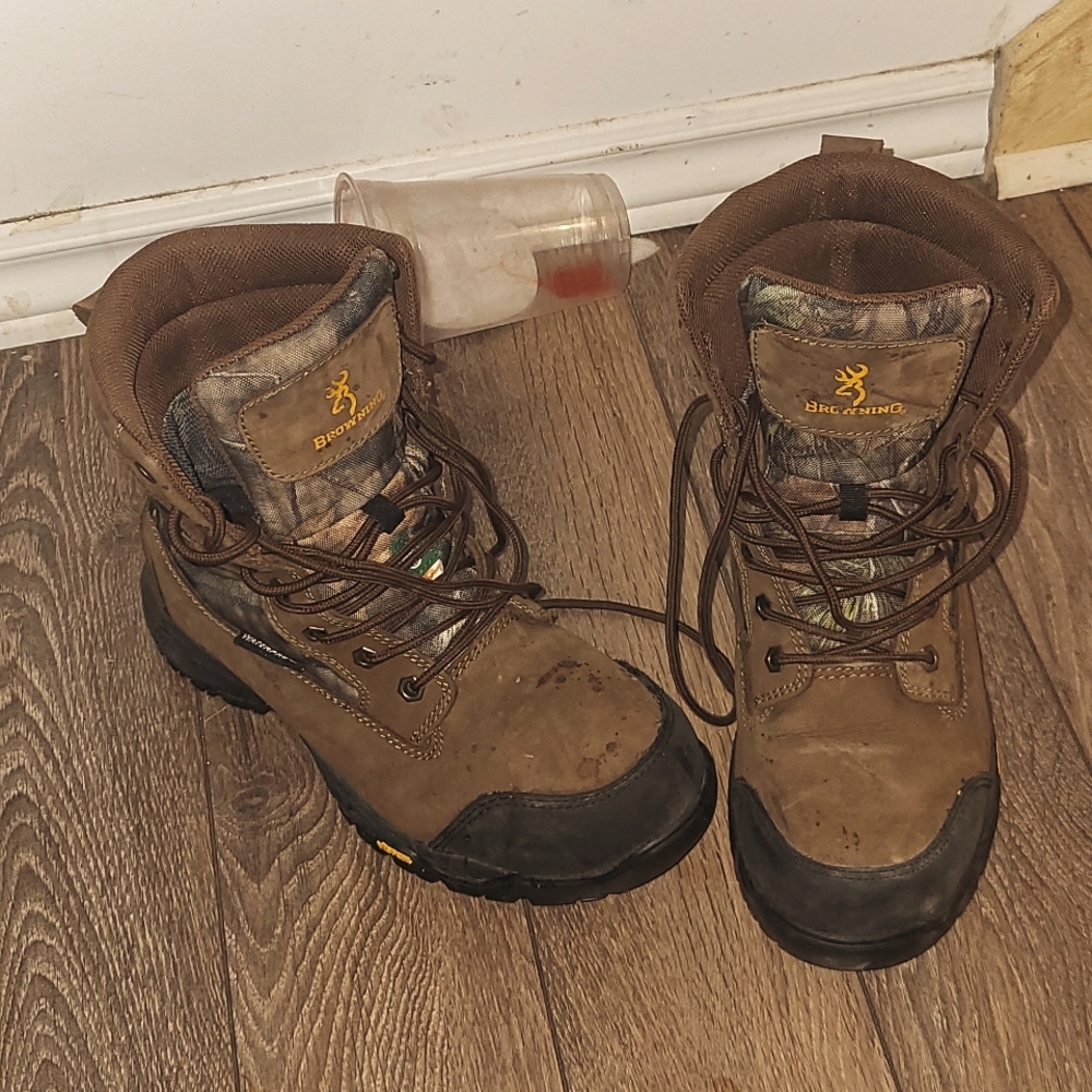 BROWNING Steeletoe Boots